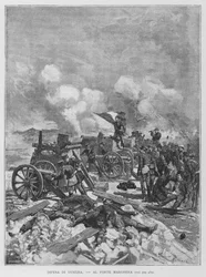 Verteidigung von Venedig (Gravur)