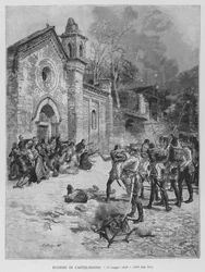 Massaker von Castelnuovo