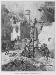 Episode der Tage von Brescia