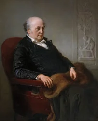 Der Maler Wilhelm von Schadow