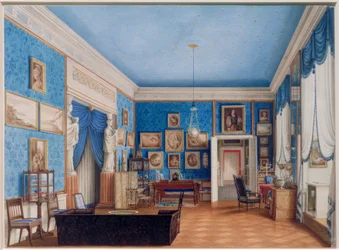 Berliner Schloss, Schlafzimmer