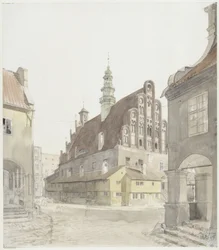 Das Rathaus in Heilsberg