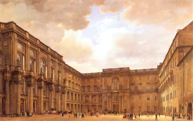 Schlüterhof im Berliner Schloss