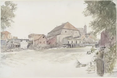 Mühlen an der Alle in Heilsberg