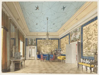 Der Chinesische Saal im Königlichen Palast, Berlin