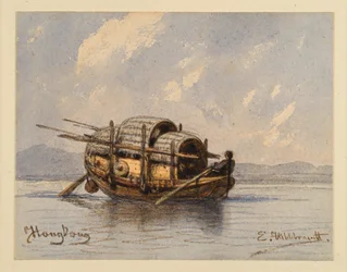 Boot aus Hongkong