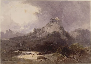 Hochgebirgslandschaft