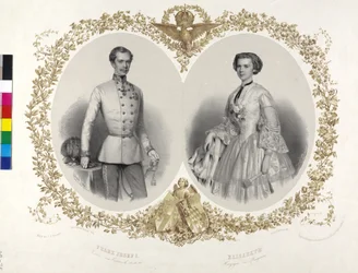 Franz Joseph I. Kaiser von Österreich - Elisabeth, Herzogin in Bayern