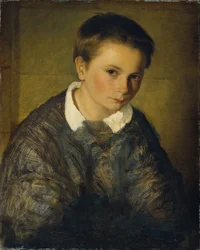 Knabenbildnis