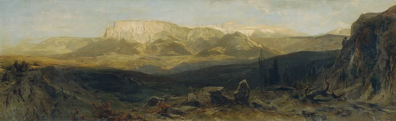 Die Schlerngruppe bei Bozen