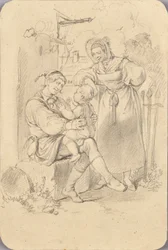 Die glückliche Familie