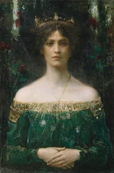 Die Königstochter, vor 1902