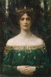 Die Königstochter, vor 1902
