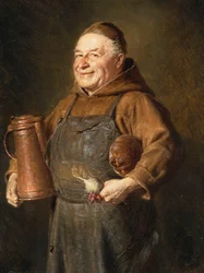 Vor der Vesper, 1909