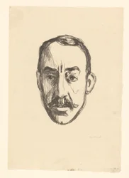 Porträt von Henry van de Velde