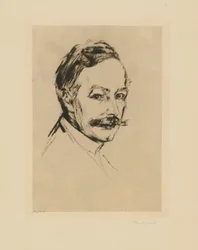 Aus der Mappe "Aus dem Hause Max Linde": Dr. Max Linde