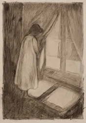 Das Mädchen am Fenster
