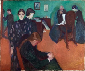 Der Tod im Krankenzimmer