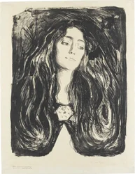 Die Brosche. Eva Mudocci