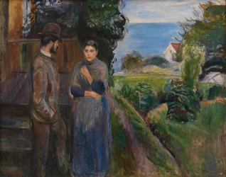 Abendgespräch, 1889