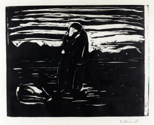 Der Kuss auf dem Feld