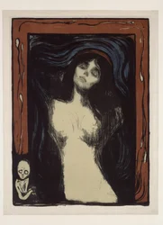 Madonna (Liebende Frau)