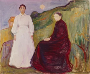 Mutter und Tochter