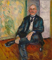 Porträt von Gustaf Schiefler
