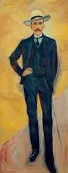 Porträt von Harry Graf Kessler 1868-1937, 1906.