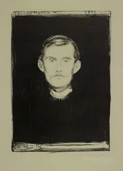 Selbstporträt, 1895