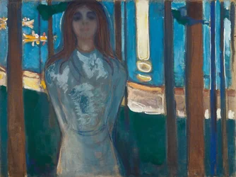 Sommernacht. Die Stimme