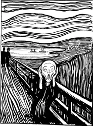Der Schrei, 1895