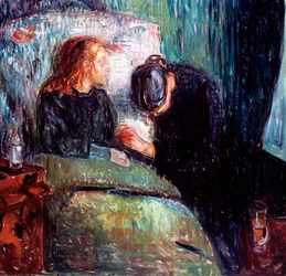 Das kranke Kind, 1907