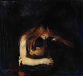 Der Vampir Liebe und Schmerz, 1894