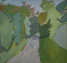 Ein Waldweg