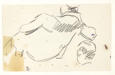 Figurenstudie für das Langelinie-Bild