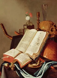 Vanitas Stillleben