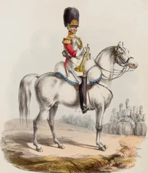 1. Life Guards, Trompeter