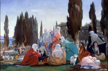 Souvenir von Scutari, 1857