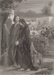 St. Johannes und die Mutter Jesu