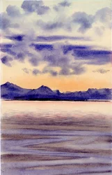 Ruhiges Meer, 1901-04