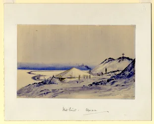 Hut Point, 1911