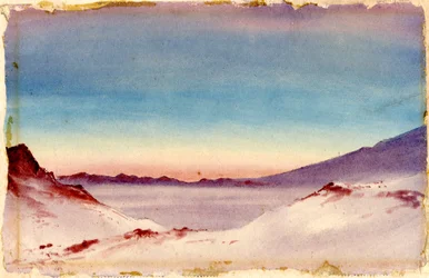 Hut Point vom Gap, 1901-04