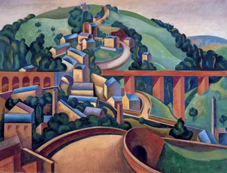 Buxton Village und Broadbottom, in der Nähe von Glossop