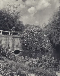 Die Kanalbrücke über die Frays, Uxbridge