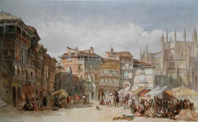 Segovia, Spanien