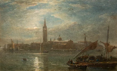 St Georgio bei Mondschein, Venedig