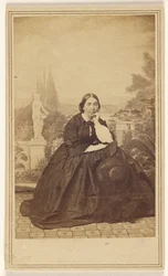 Jessie Benton Fremont, Ehefrau von Gen. J.C. Fremont & Tochter von Sen. Thomas Hart Benton