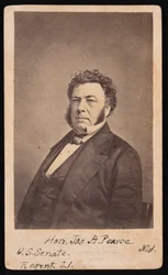 Porträt von James Alfred Pearce 1805-1862, vor 1862
