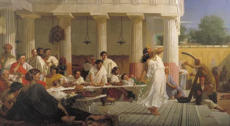 Herodes Geburtstagsfest, 1868